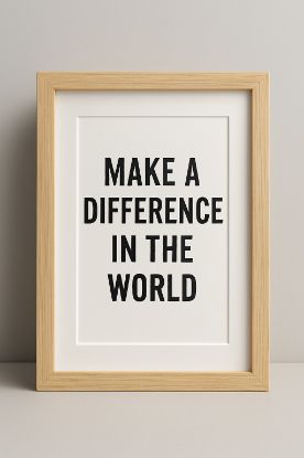 Picture of Framed Mission Print